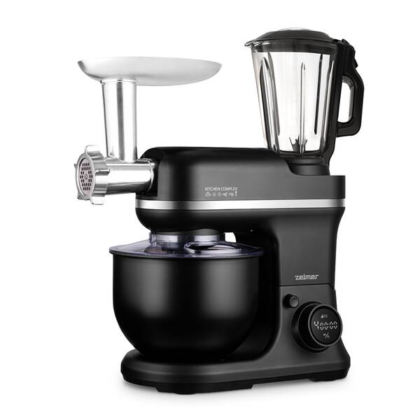 Kuchyňský robot Zelmer ZKR4000 černý

