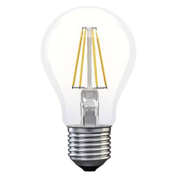 Žárovka LED EMOS Filament klasik, 6,7W, E27, teplá bílá 

