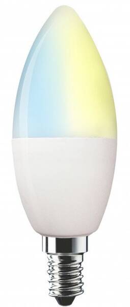 Chytrá žárovka Swisstone SH 310, E14, 350 lm, 4,5 W, WiFi, bílá 

