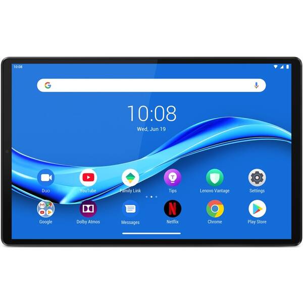 Dotykový tablet Lenovo LTE 64 GB šedý

