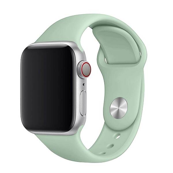 Řemínek FIXED Silicone Strap na Apple Watch 38/40/41 mm - světle tyrkysový 

