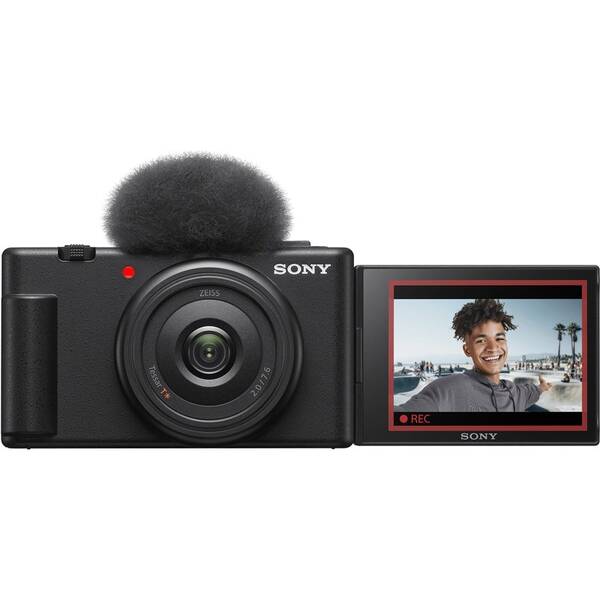 Digitální fotoaparát Sony ZV-1F černá barva
