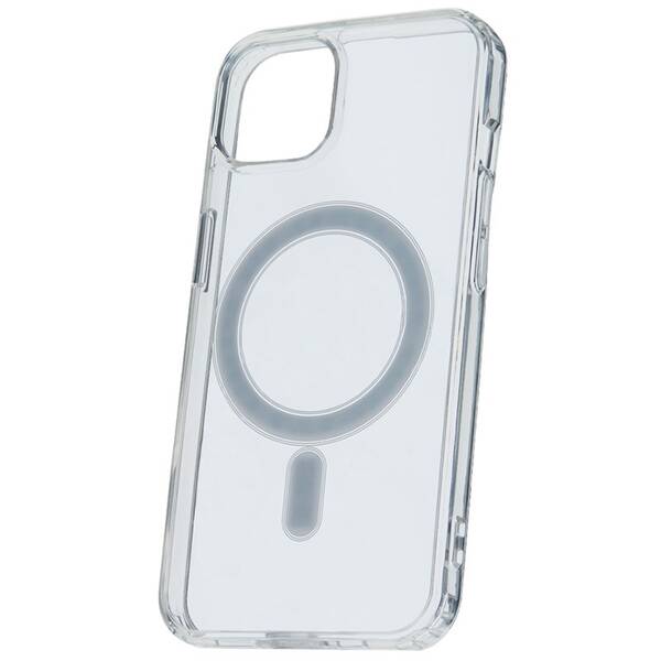 Kryt na mobil CPA Mag Anti Shock na Apple iPhone 14 Plus průhledný

