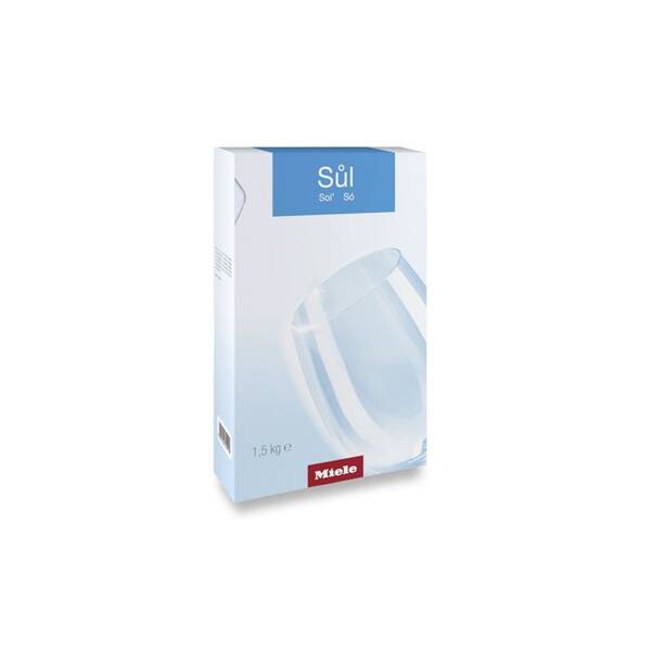 Sůl do myčky Miele 1,5 kg 

