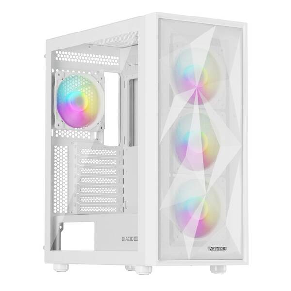 Case Genesis DIAXID 605 ARGB bílá

