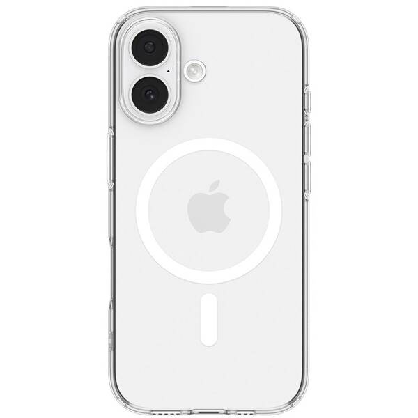 Kryt na mobil Spigen Liquid Crystal MagSafe na Apple iPhone 17 bílý/průhledný

