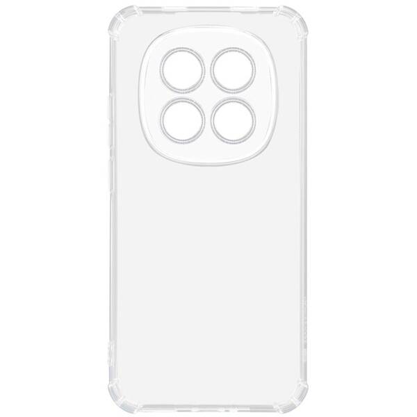 Kryt na mobil Tactical TPU Plyo na Xiaomi Redmi Note 15 Pro 4G/5G průhledný

