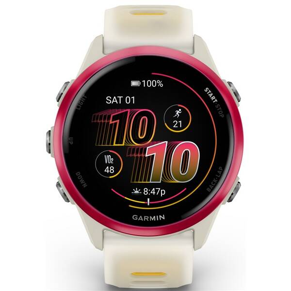 Chytré hodinky Garmin Forerunner 570 - 42 mm (EU distribuce) růžové/béžové/oranžové

