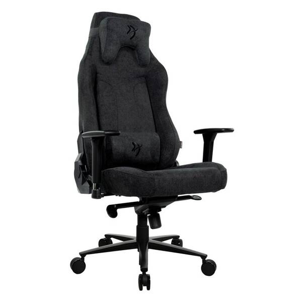 Herní židle Arozzi VERNAZZA XL Soft Fabric černá


