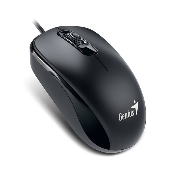 Myš Genius DX-110, PS2 konektor černá

