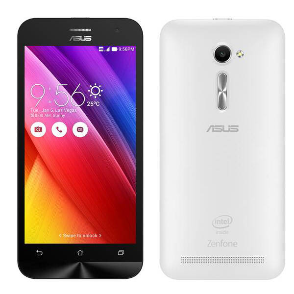Mobilní telefon Asus 2 ZE500CL-1B015WW bílý

