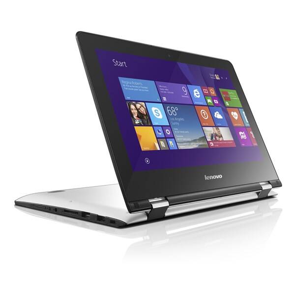 Notebook Lenovo Yoga 300-11IBY bílý

