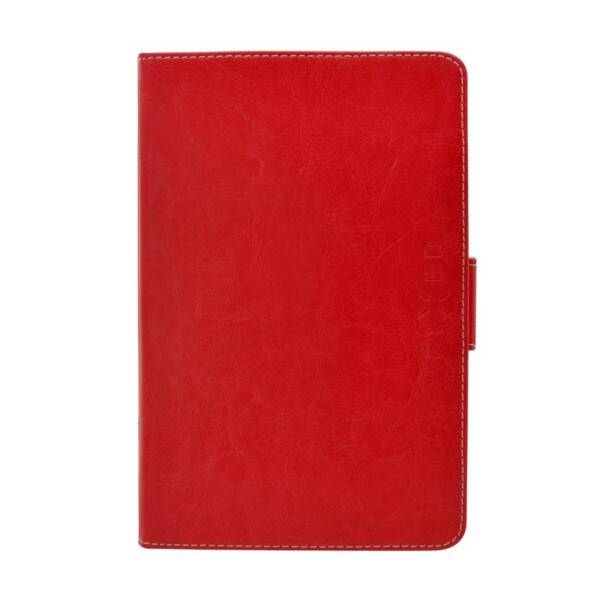 Pouzdro na tablet flipové FIXED Novel na tablety 7-8" červené

