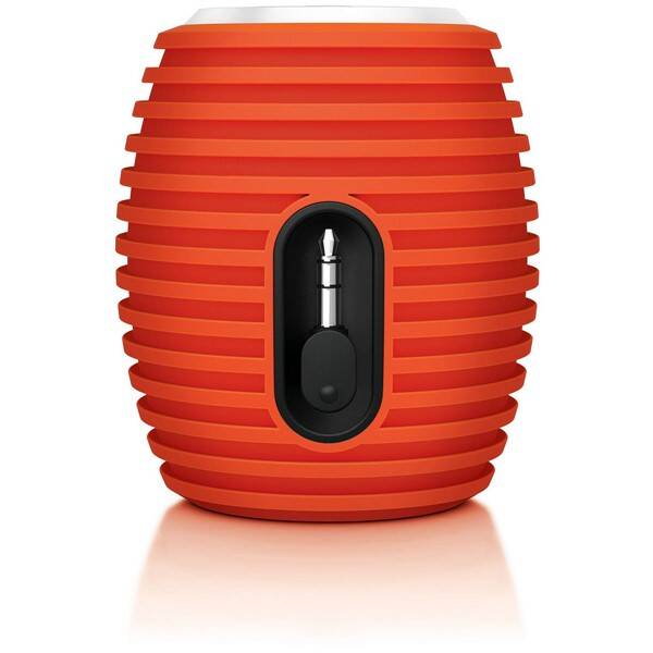 Přenosný reproduktor Philips SBA3010ORG oranžový

