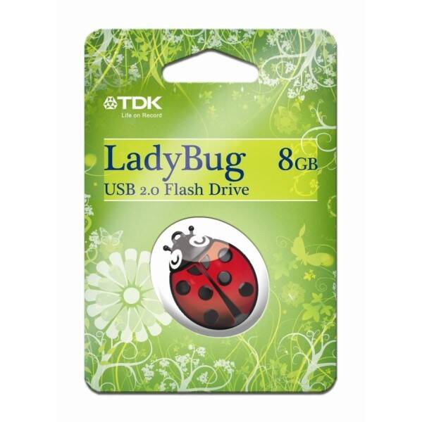 USB Flash TDK 8GB beruška 


