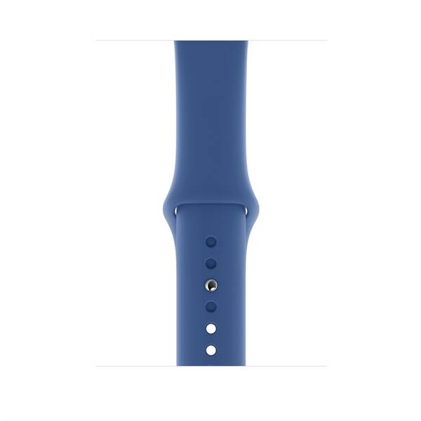 Řemínek Apple Watch 44mm delftsky modrý sportovní - S/M a M/L 

