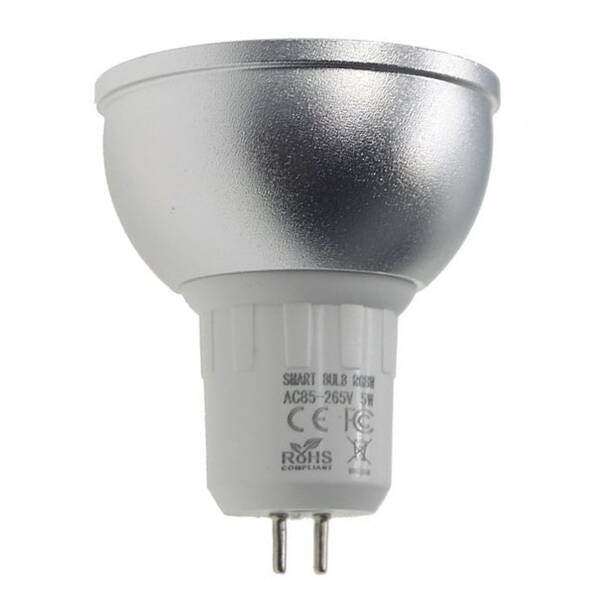 Chytrá žárovka iQtech SmartLife MR16, Wi-Fi, G13, 5W, barevná 

