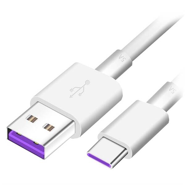 Kabel Huawei USB/USB-C, 1m bílý

