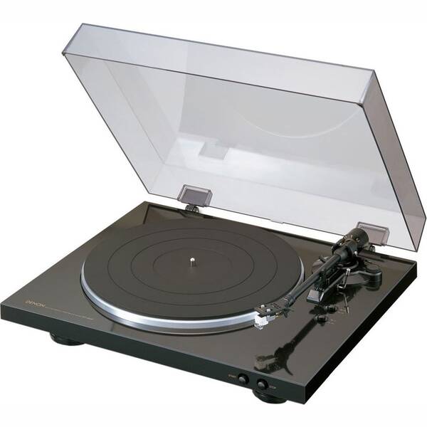 Gramofon Denon DP-300F černý

