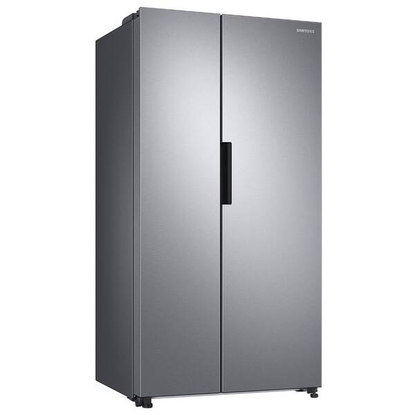 Americká lednice Samsung RS66A8100SL/EF stříbrná barva
