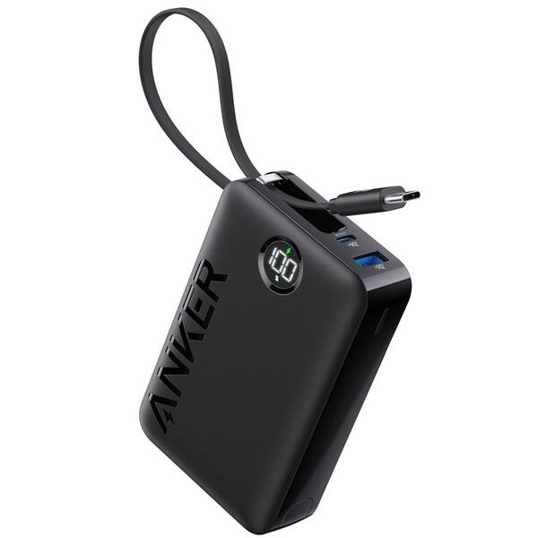 Powerbanka Anker 335 PowerCore 20K 22,5W, 20000mAh černá

