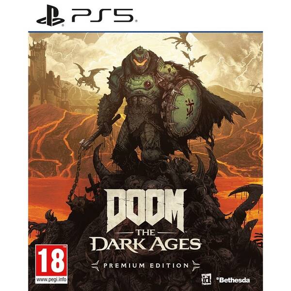 Hra Bethesda PlayStation 5 DOOM: The Dark Ages Premium Edition 


