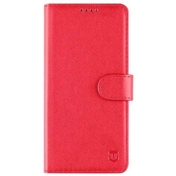 Pouzdro na mobil flipové Tactical Field Notes na Honor Magic7 Lite červené

