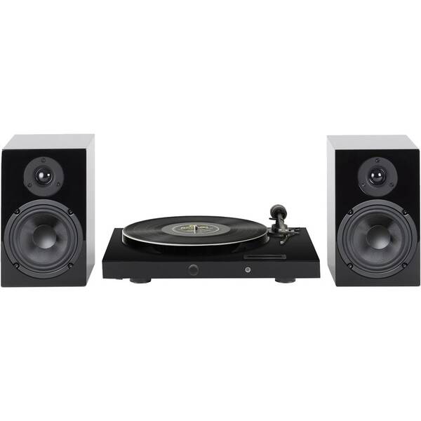 Gramofon Pro-Ject JukeBox E1 HiFi Set černý

