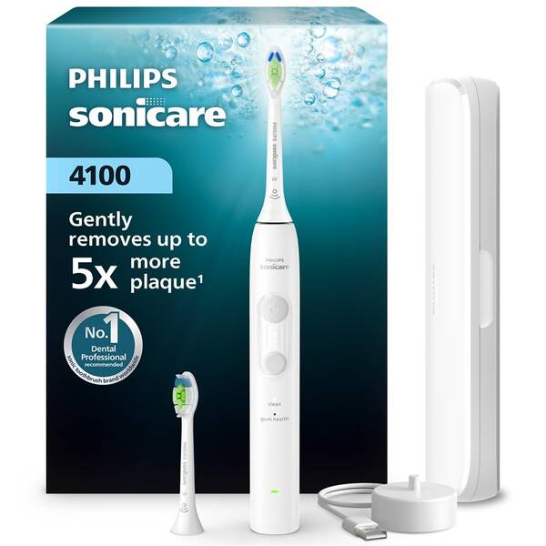 Zubní kartáček Philips HX4044/41 bílý

