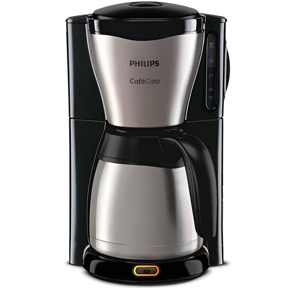 Kávovar Philips Metal HD7546/20 černý/nerez

