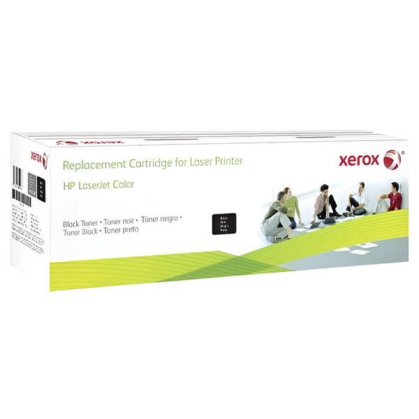 Toner Xerox HP 126A (CE310A), 1200 stran černý

