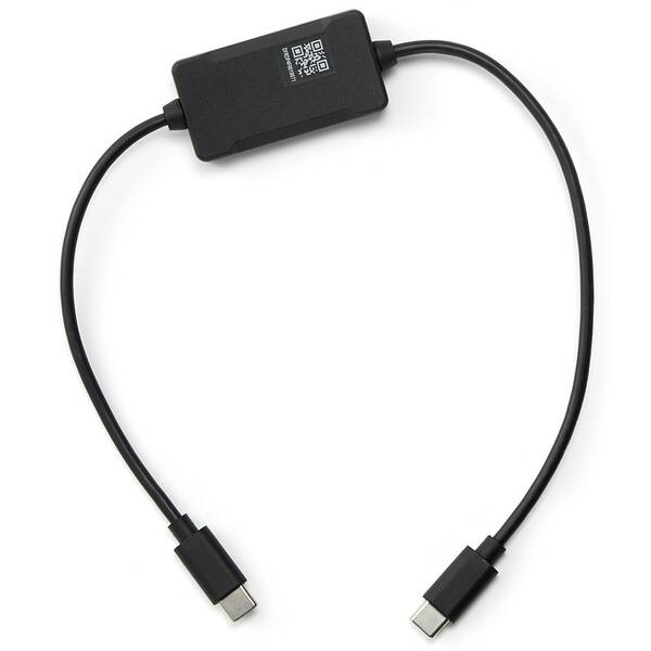 Kabel DJI SDR Transmission 2 USB to CAN control cable černý

