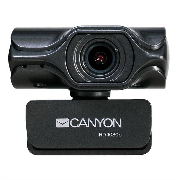 Webkamera Canyon 2K Quad HD 1080p černá

