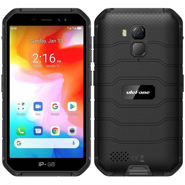 Mobilní telefon UleFone Armor X7 černý

