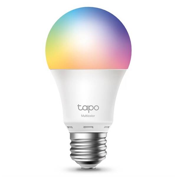 Chytrá žárovka TP-Link Tapo L530E Smart, 8,7 W, E27, vícebarevná 

