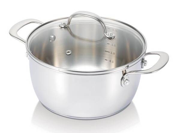 Hrnec s poklicí Beka průměr 28 cm 

