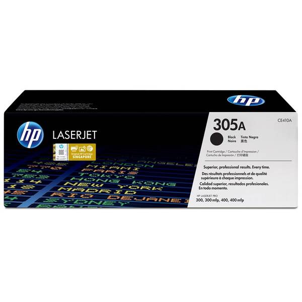 Toner HP 305A, 2 200 stran černý

