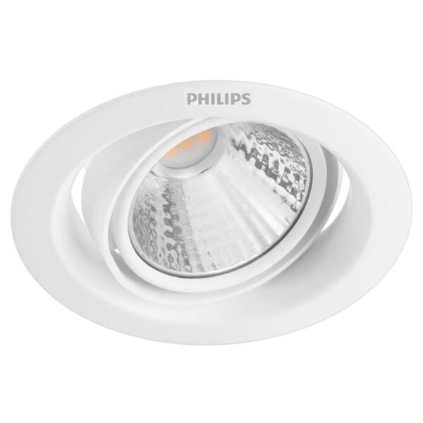 Vestavné svítidlo Philips Pomeron Dim 070, 5W, neutrální bílá bílé

