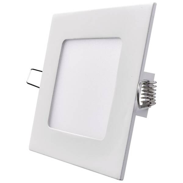 LED panel EMOS čtverec, 120 x 120 mm, 6W, 360 lm bílý

