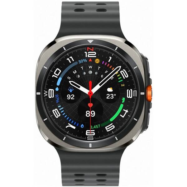 Chytré hodinky Samsung Galaxy Watch Ultra LTE (2025) stříbrné

