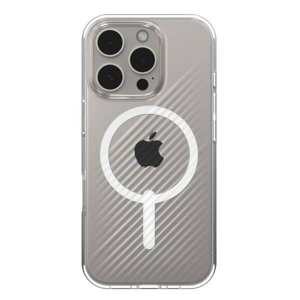 Kryt na mobil ZAGG Luxe Snap na Apple iPhone 16 Pro průhledný

