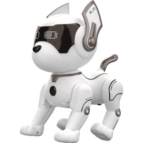 Interaktivní zvířátko SPARKYS Robopes Junior bílé

