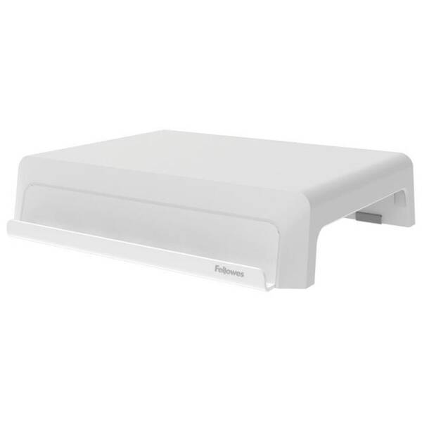 Podstavec pod monitor Fellowes Breyta bílý

