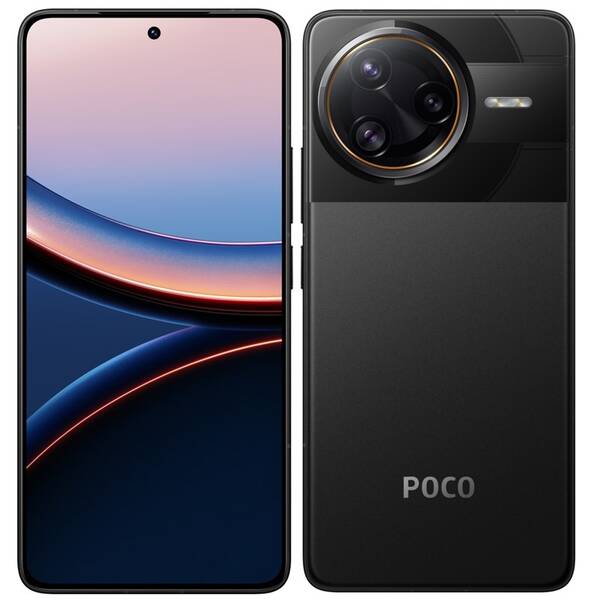 Mobilní telefon Poco F7 Ultra 5G 12 GB / 256 GB černá barva
