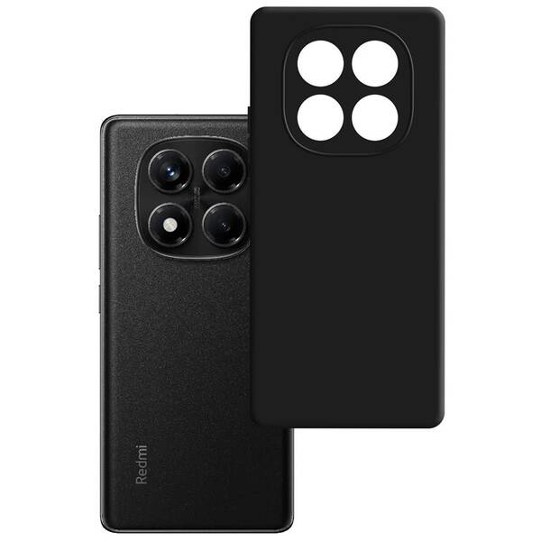 Kryt na mobil 3mk Matt Case Pro na Xiaomi Redmi Note 14 Pro 4G černý

