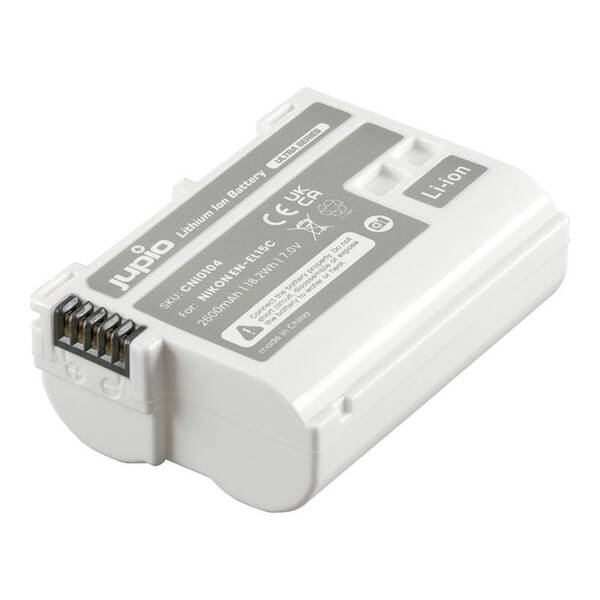 Baterie Jupio EN-EL15C ULTRA 2600 mAh (Nikon) bílá

