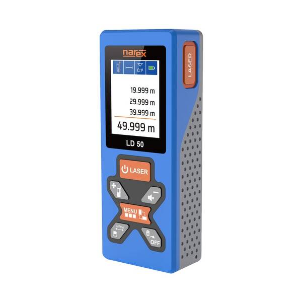 Laserový dálkoměr Narex LD 50 65406797 

