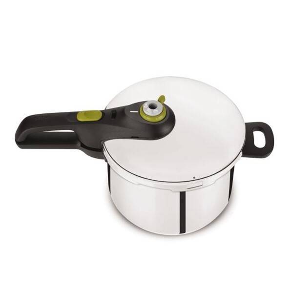 Tlakový hrnec Tefal Secure 5 Neo v2 P2534441 nerez

