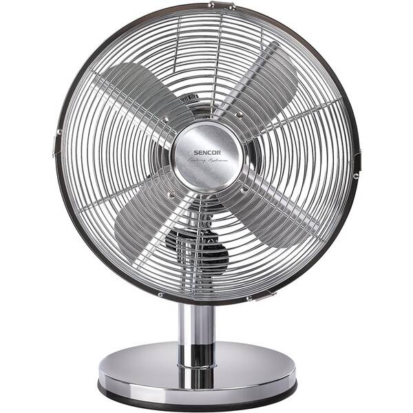 Ventilátor stolní Sencor SFE 2540SL nerez


