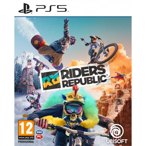 Hra Ubisoft Riders Republic 

